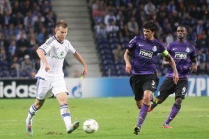 «Динамо» проиграло «Порту» со счетом 2:3 (ВИДЕО)