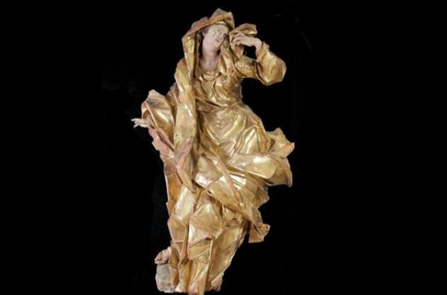 Скульптуры Иоанна Георгия Пинзеля представлены в Лувре