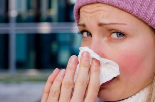 Кожен 54 українець вже захворів на грип або застуду