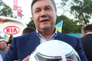 Янукович їздив до Путіна поговорити про футбол