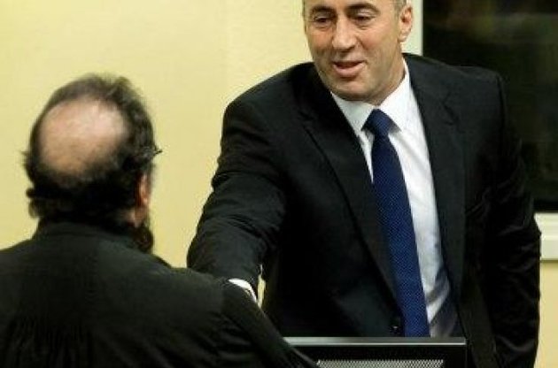 Трибунал в Гааге оправдал экс-премьера Косово, обвинявшегося в пытках и убийствах сербов