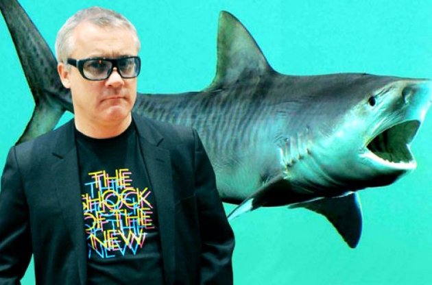 Публика устала от "мастера провокации" Дэмиена Херста