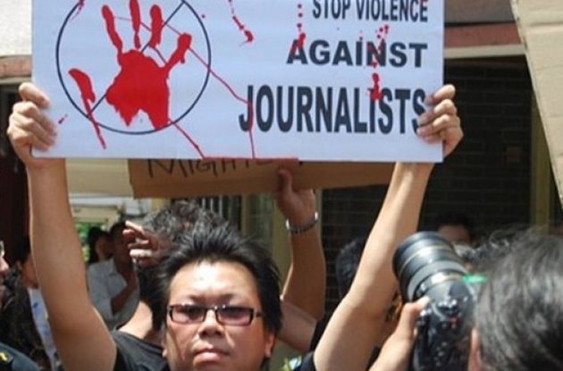 У 2012 році було вбито рекордну кількість журналістів за останні 15 років