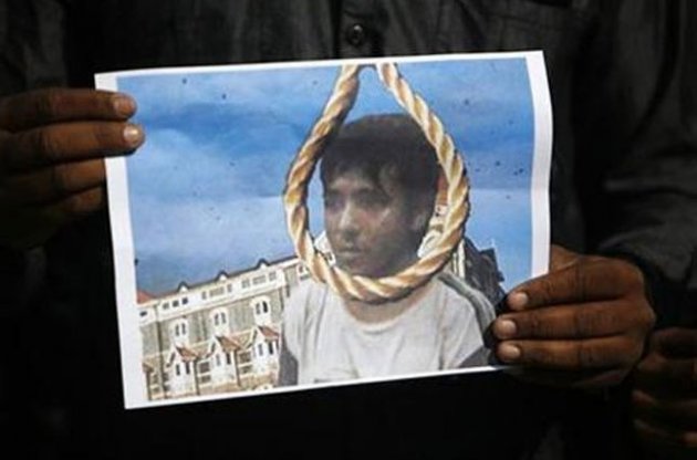 Пакистанские талибы пообещали отомстить Индии за казнь мумбайского террориста