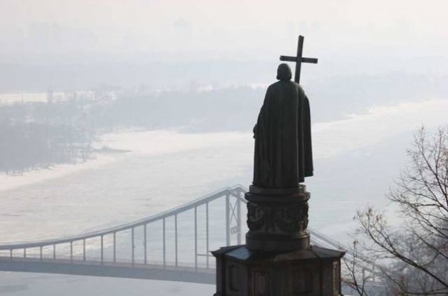На березі Дніпра в Києві побудують собор на честь святого князя Володимира
