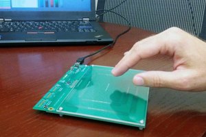 Новая технология позволит управлять смартфоном без прикосновения к экрану