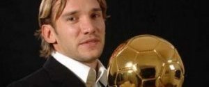 «Золотий м'яч» найкращому футболістові світу в цьому році буде вручати Шевченко