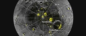 У полярних кратерах Меркурія виявили гігантські запаси води