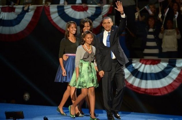 Обама выступил с победной речью