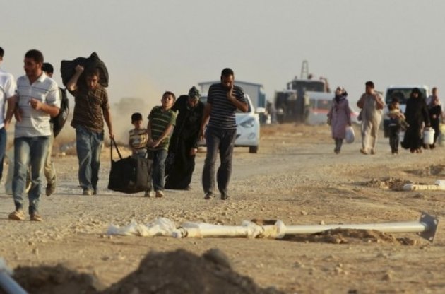 Число сирійських біженців перевищило 440 тисяч