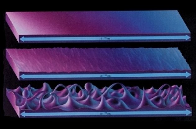 Физик предложил способ обнаружения пространственно-временной пены