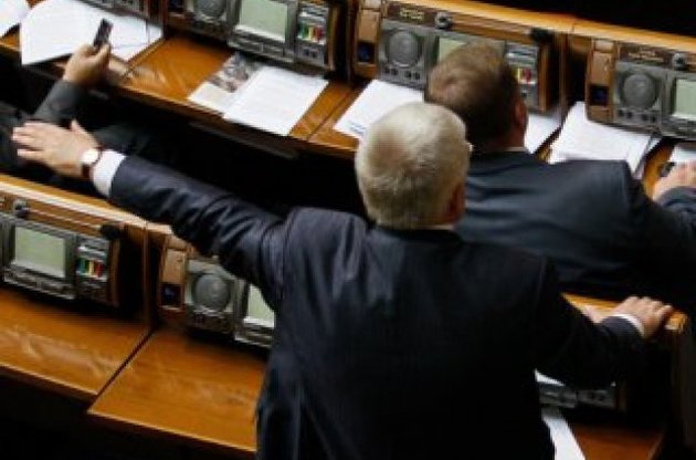 Депутаты подготовят свое видение персонального голосования в новом составе Рады