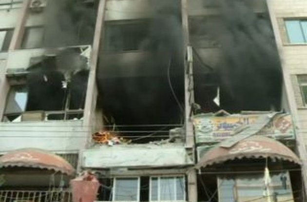 На границе с Газой взорвано здание египетских служб безопасности