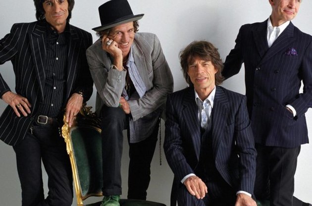 Rolling Stones повертається на сцену після п'ятирічної перерви