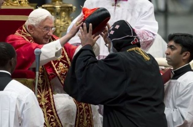 Папа призначив нових кардиналів. Жоден з них не представляє Європу