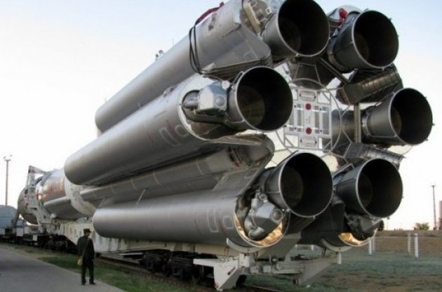 Російська ракета зламалася на шляху на Байконур