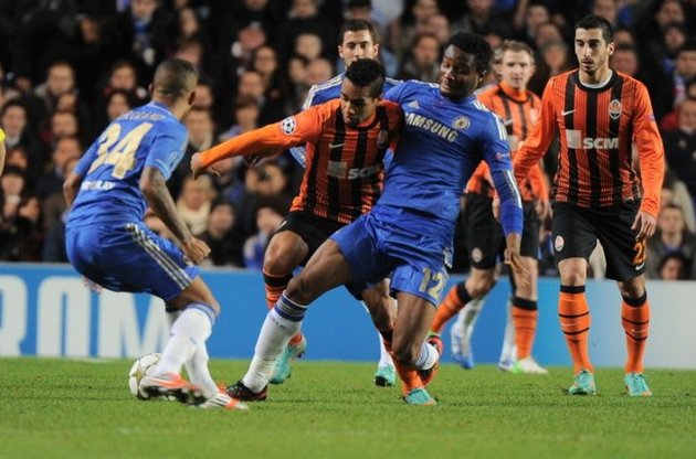 «Шахтар» - «Челсі» 2:3