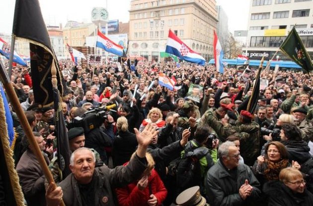Гаазький трибунал виправдав хорватських генералів, засуджених за масові вбивства сербів