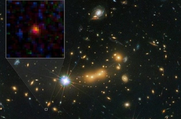 Астрономи відкрили найбільш віддалену від Землі галактику (ВІДЕО)