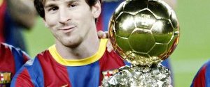 Названі претенденти на «Золотий м'яч». Головні фаворити - знову Мессі та Роналду
