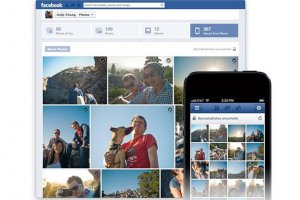 Facebook будет автоматически загружать фотографии со смартфонов