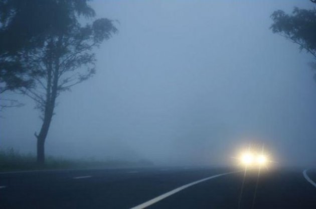 ГАИ предупредила о туманах на дорогах в ближайшие три дня