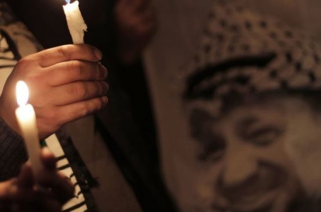 В Палестине эксгумировали останки Ясира Арафата