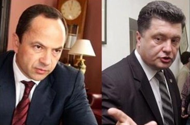 Тигипко и Порошенко зарегистрированы народными депутатами