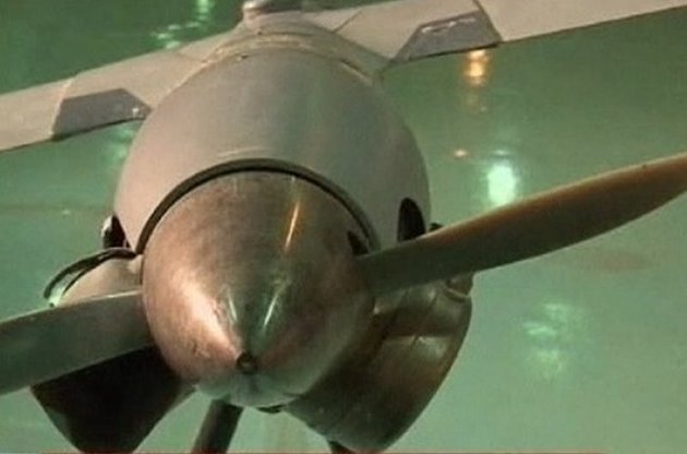 Иранский телеканал показал изображение захваченного беспилотника. Кадр с видео