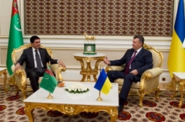 Янукович у лютому-2013 може відвідати Туркменістан