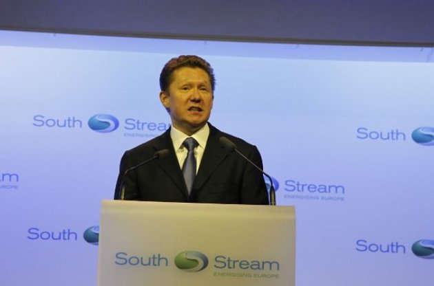 Миллер считает, что в Украине восхищаются работой "Газпрома"