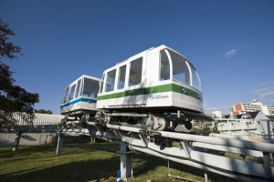 Японці розробили систему транспорту за принципом «американських гірок» (ВІДЕО)