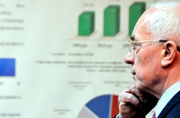 Бюджет-2013, по словам Азарова, "абсолютно подтвержден реальным ресурсом экономики"