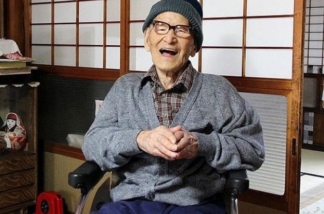 Найстарішим жителем Землі оголошено 115-річного японця