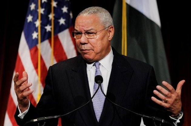 Колин Пауэлл занимал пост госсекретаря при Джордже Буше-младшем