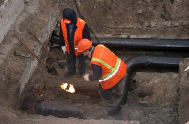 На теплотрассе в Николаеве произошел прорыв сетей