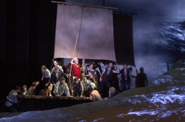 На премьеру "Летучего голландца" уже за неделю невозможно было приобрести билеты