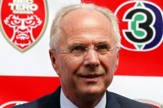 Эрикссон не прочь возглавить сборную Украины