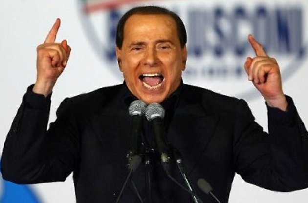 Берлусконі вирішив вп'яте стати прем'єром Італії