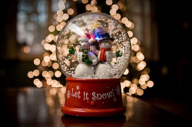 Новогодняя ночь опять будет теплая и бесснежная