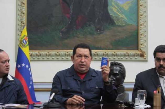Уго Чавесу зроблять ще одну операцію. Він вперше назвав ім'я свого наступника
