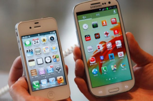 Samsung отказалась от плана запретить iPhone в Европе