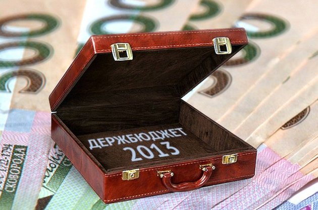 Дефіцит бюджету-2013 насправі складе близько 104 млрд грн