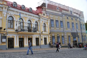 Відкриття нової будівлі театру на Подолі перенесли на травень 2013 року