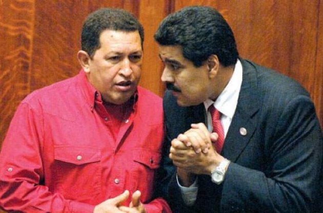 Уго Чавес передал часть своих полномочий преемнику