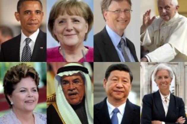 Forbes визнав найвпливовішими людьми в світі Обаму, Меркель і Путіна