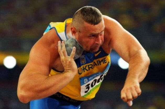 Украинского легкоатлета лишили олимпийского 