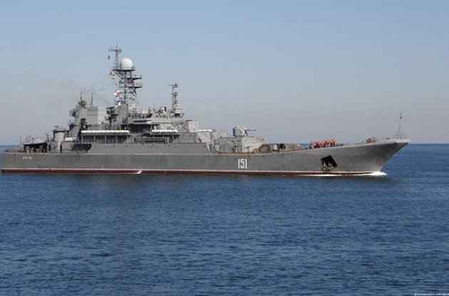 Росія стягує кораблі до берегів Сирії для проведення військових навчань