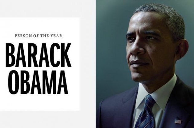 Барак Обама став людиною року за версією Time