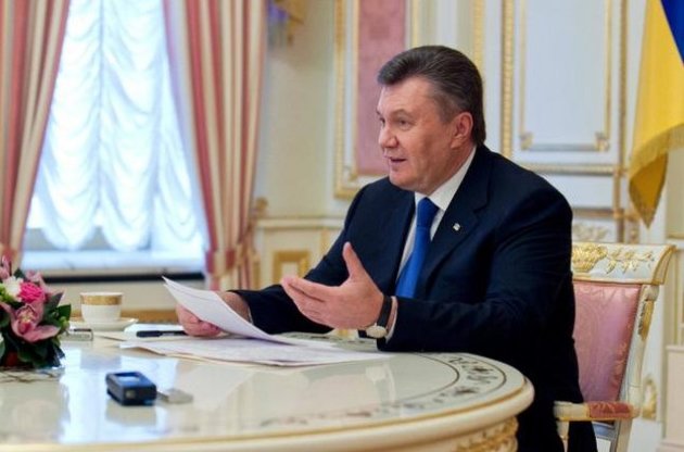 Янукович в Индии снова говорил о вынужденной интеграции Украины в Таможенный союз